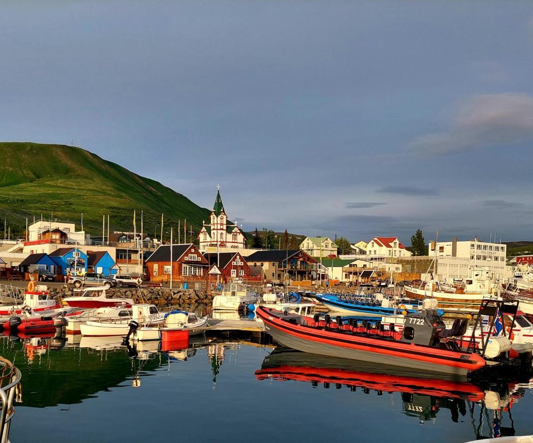 Apartment In The Center Húsavík Kültér fotó