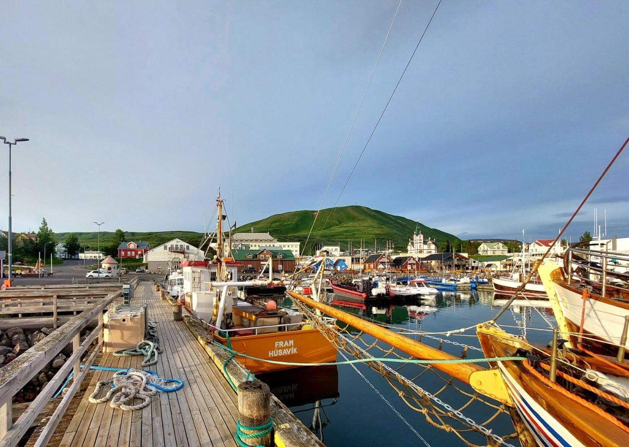 Apartment In The Center Húsavík Kültér fotó