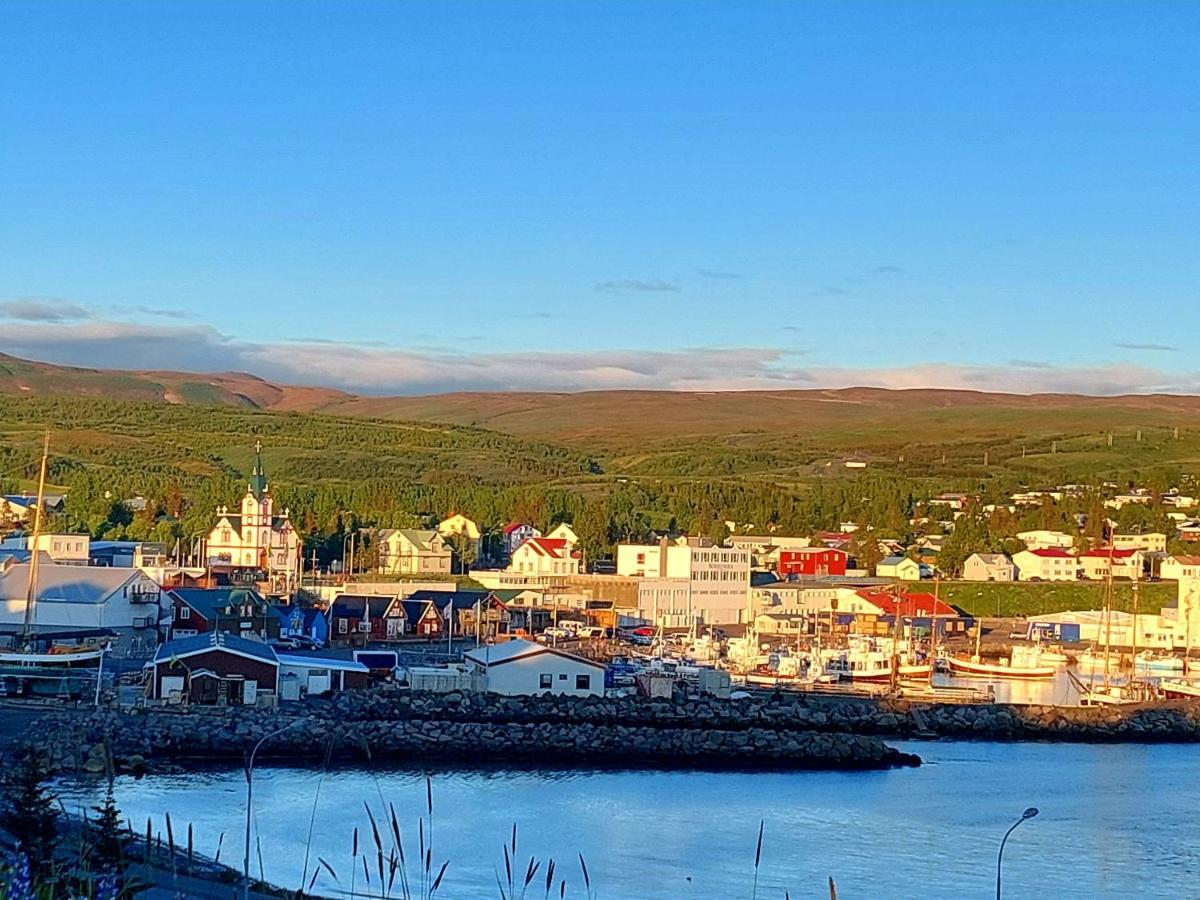 Apartment In The Center Húsavík Kültér fotó