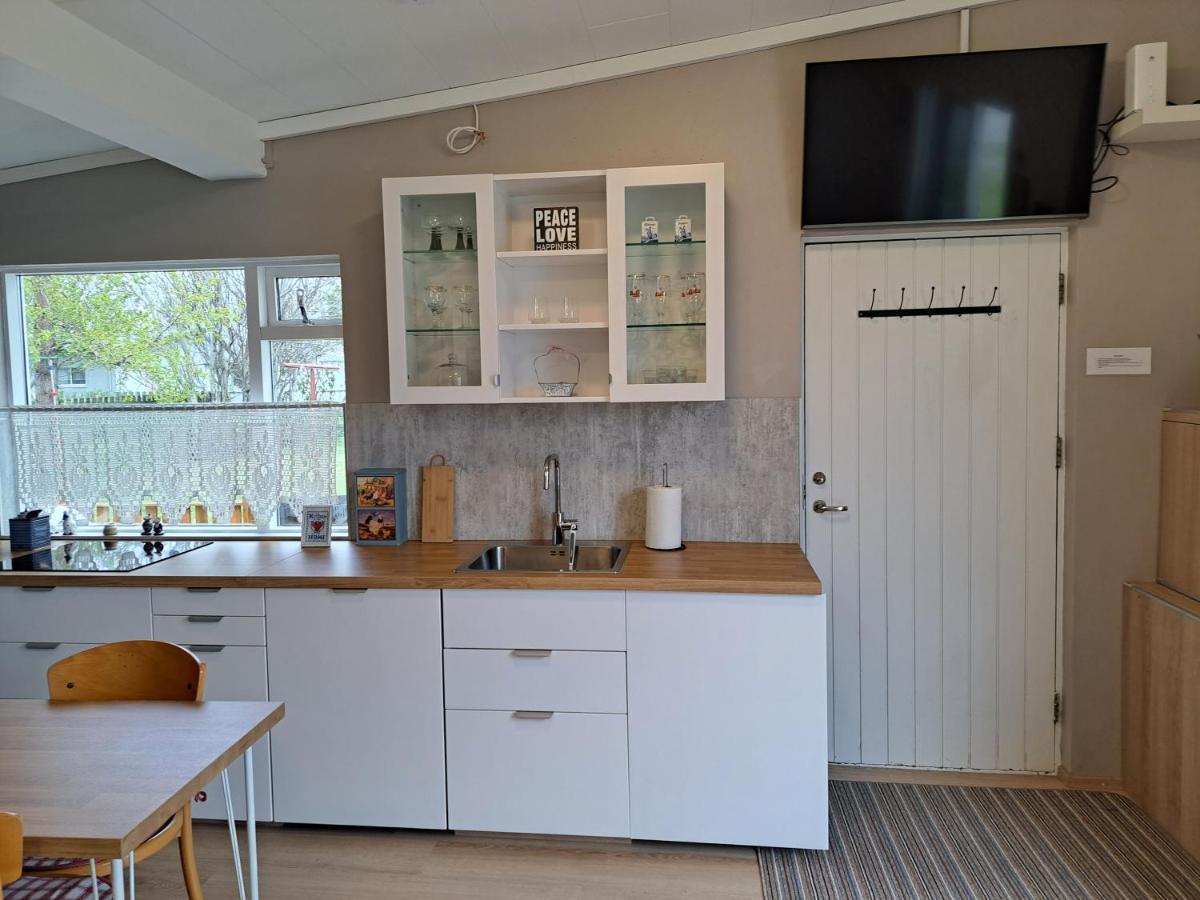 Apartment In The Center Húsavík Kültér fotó